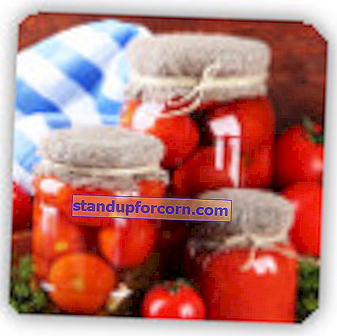 tomatkonserver för vintern