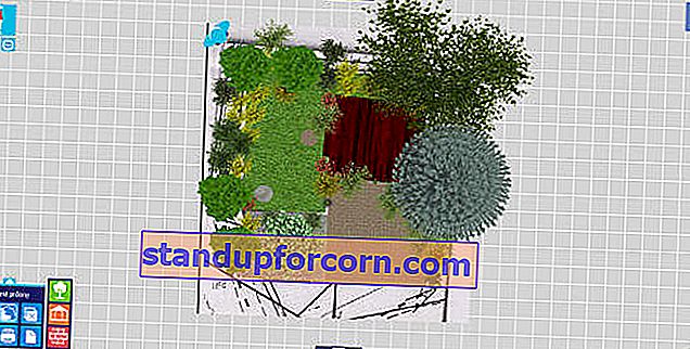Dārza projektēšanas programmatūra - Dārza projektēšana