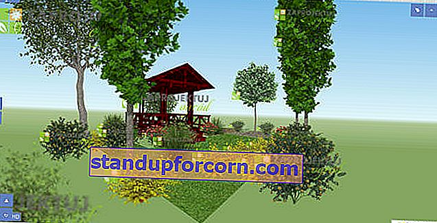 Sodo projektavimo programinė įranga - suprojektuokite sodą